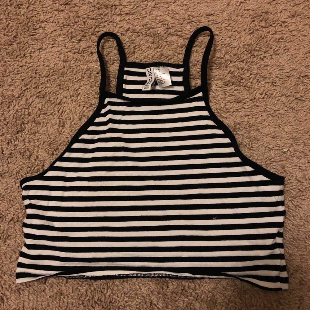 H&M crop top cami